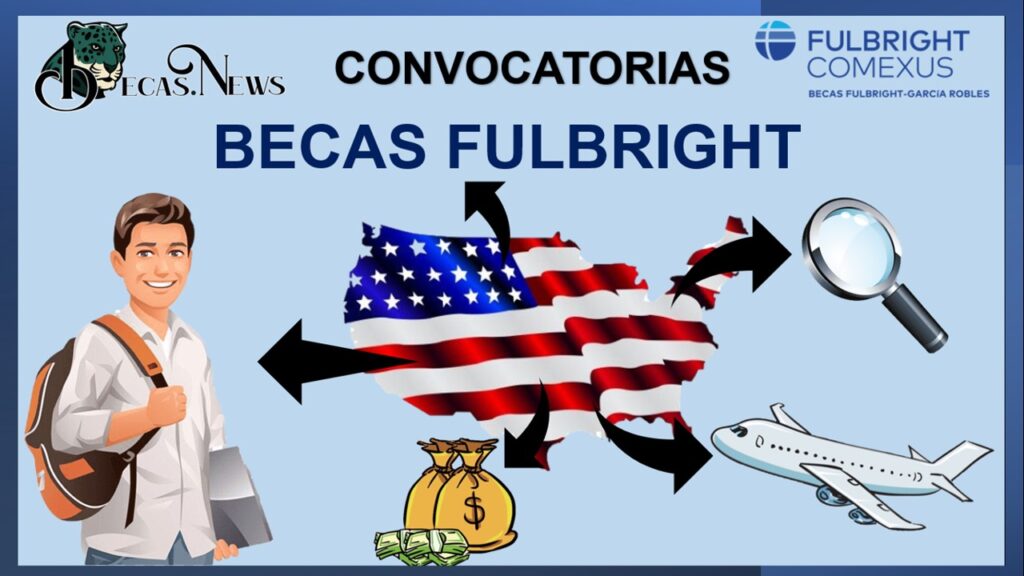 Becas Fulbright 2023 2024 Convocatorias Requisitos Y Registro