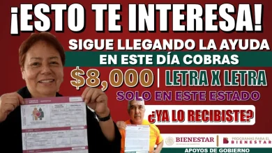 🔴🤯¡AUN SIGUEN PAGOS DE +$8,000 PARA TODOS LOS BENEFICIARIOS BIENESTAR!🔴🤯 📆¡LETRA X LETRA!📆