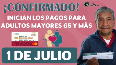 Pensión Bienestar Julio 2024 | ¿Cuándo comienzan los pagos para Adultos Mayores 65 y más?