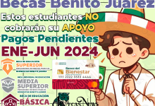 ¿Quiénes son los estudiantes que NO podrán cobrar sus apoyos monetarios de las Becas Benito Juárez?