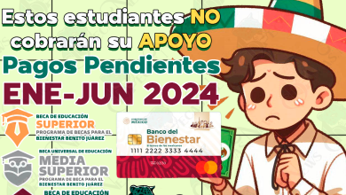 ¿Quiénes son los estudiantes que NO podrán cobrar sus apoyos monetarios de las Becas Benito Juárez?