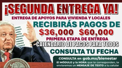 ✅💸¡CONSULTA TU FECHA AHORA! ¡SEGUNDA ENTREGA DE APOYOS COMIENZA!✅💸 TODOS RECIBIRÁN HASTA $60,000 📆🚨📆🚨