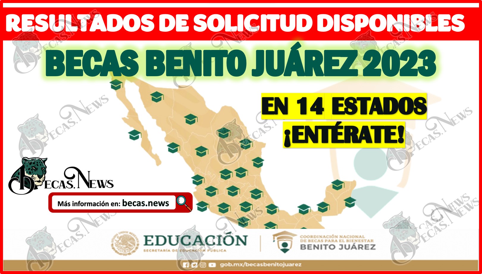 Becas Benito Juárez| ¡Resultados de solicitud DISPONIBLES en estos estados!