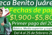 ¡Ya está aquí! Conoce el calendario del primer pago de la Beca Benito Juárez 2025