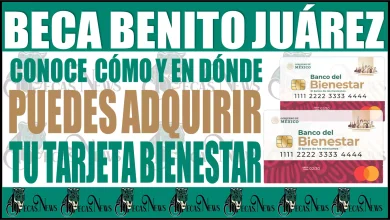 💳🤑👩‍🎓👨‍🎓 Beca Benito Juárez | Conoce cómo y en dónde puedes adquirir tu Tarjeta Bienestar 💳🤑👩‍🎓👨‍🎓