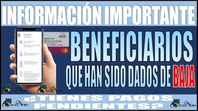 📢🚨👩‍🎓👨‍🎓 Información importante para todos los beneficiarios que han sido dados de BAJA, ¿Tienen pagos pendientes? 📢🚨👩‍🎓👨‍🎓