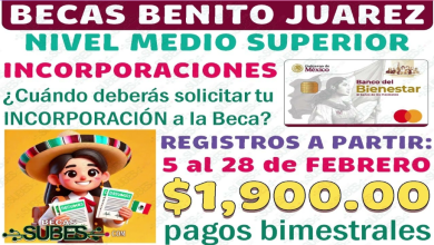 ¡Atención estudiantes! Descubre cómo obtener una Beca Benito Juárez en Febrero