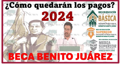 Beca Benito Juárez: ¿Cómo quedarán los pagos en este año 2024?