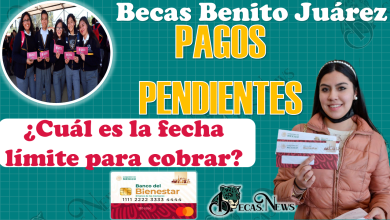 Atención estudiantes de las Becas Benito Juárez, ¡¡Consulta la Fecha Límite que tienes para cobrar tus PAGOS PENDIENTES!!
