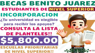 Inicia Operativo de Incorporaciones para las Becas Benito Juárez de Educación Superior