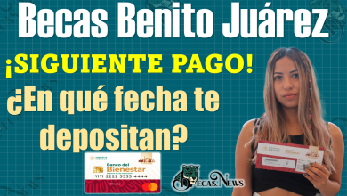 🚨🚨 ¡PASO A PASO!, Así consulta la Fecha de Pago en la que te entregarán tu próxima Beca Benito Juárez 🚨🚨