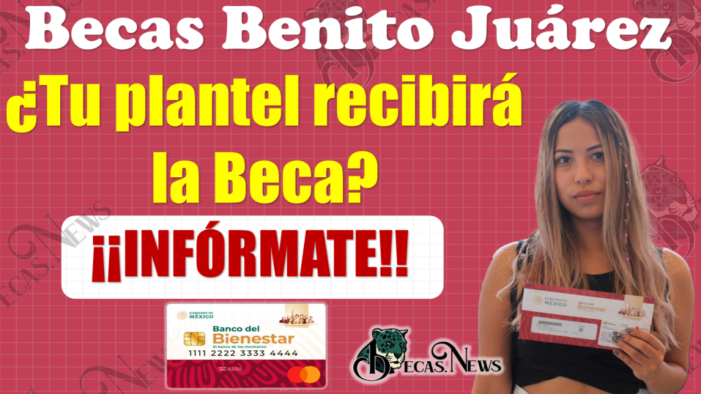 👀 ¿Deseas saber si tu escuela forma parte de las Becas Benito Juárez?, ¡¡Así lo puedes consultar!! 👀