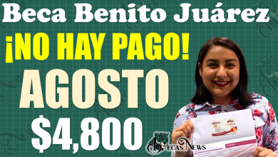 Atención alumnos de las Becas Benito Juárez, ¡¡Por esta razón NO abra PAGO en Agosto!!