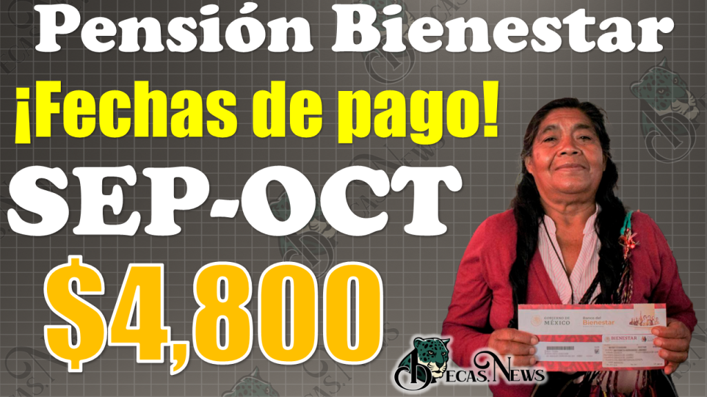 ¡¡Durante estos DÍAS comenzarás a recibir tu PAGO de la Pensión Bienestar!!, CALENDARIO DE PAGOS 