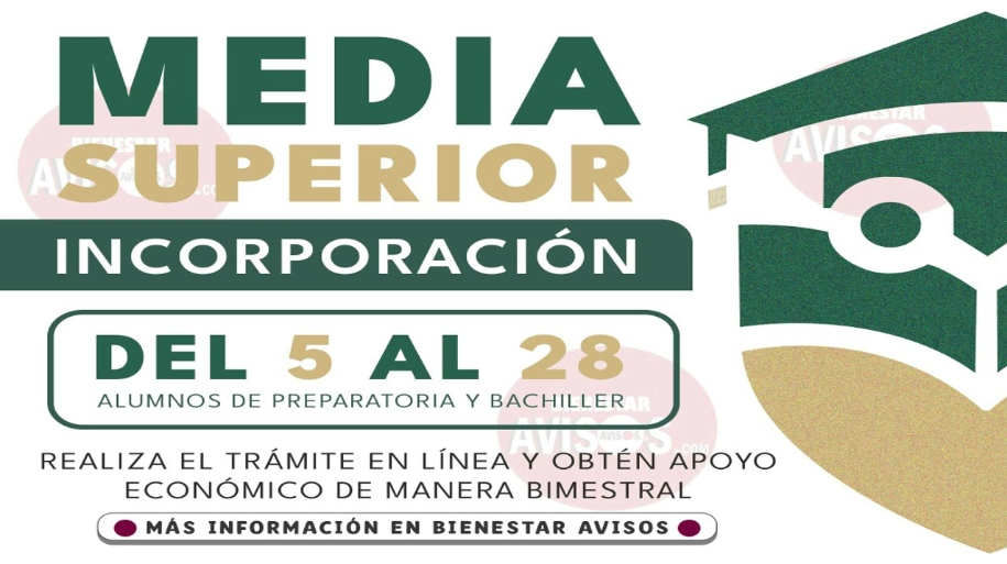 Abre el registro para la Beca Benito Juárez en Media Superior, Apoyo bimestral de $1,900 pesos