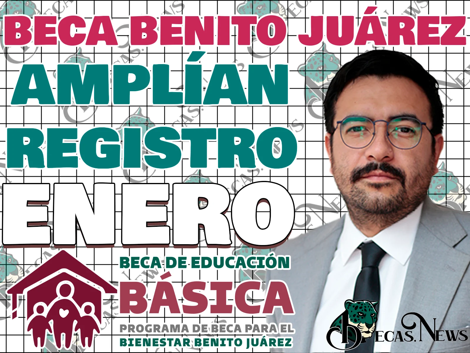 Beca Benito Juárez de Educación Básica, ¡SE AMPLIA EL REGISTRO!