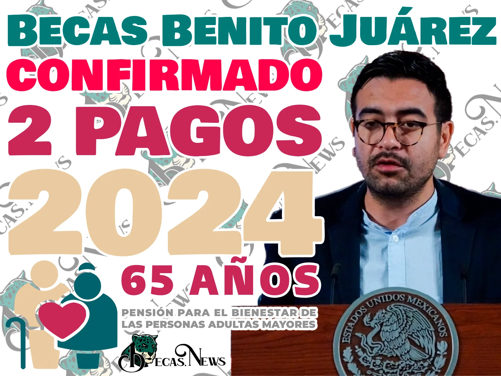 Entrega de Becas Benito Juárez. ¡Solo habrá DOS PAGOS en 2024! ¿Cuándo los recibirás?