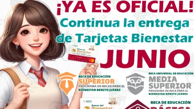 ¡Continúa la ENTREGA DE TARJETAS para beneficiarios de las Becas Benito Juárez! EN JUNIO