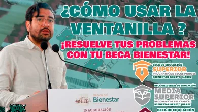 Becas del Bienestar Benito Juárez. ¿Tienes problemas para cobrar tu apoyo monetario? ¡USA LA VENTANILLA VIRTUAL!