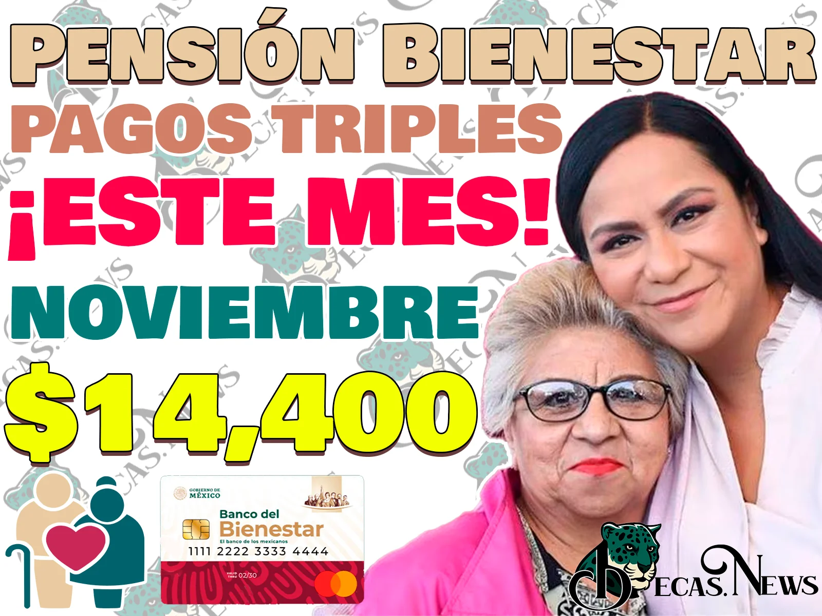 ¿Recibirás 6 MESES DE PAGO en Noviembre? ¡Estos son los afortunados! Pensión Bienestar