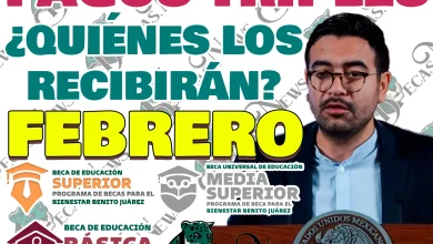 Entrega de TRES BECAS para estudiantes en FEBRERO. ¿Quiénes recibirán este apoyo? Becas Benito Juárez