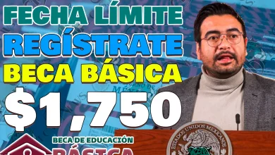 Solicita YA tu Beca del Bienestar Benito Juárez de Educación Básica. ¡FECHA LÍMITE!