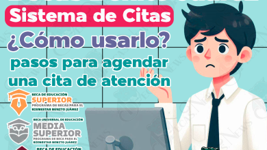 ¿Cómo agendar una cita en el Sistema de Citas? Coordinación Nacional de Becas