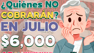 ¿Quiénes son los Pensionados del Bienestar que NO cobrarán su apoyo en JULIO?