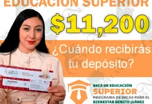 Entrega de las Becas Benito Juárez para estudiantes del nivel superior. ¿Cuándo recibirás tu apoyo de $11 mil 200?