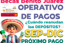 Entrega de apoyos monetarios de las Becas para el Bienestar Benito Juárez, ¿Cuándo reanudará la entrega de BECAS?