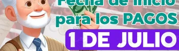 Secretaría del Bienestar CONFIRMA la fecha de pagos para el programa de Pensiones para el Bienestar