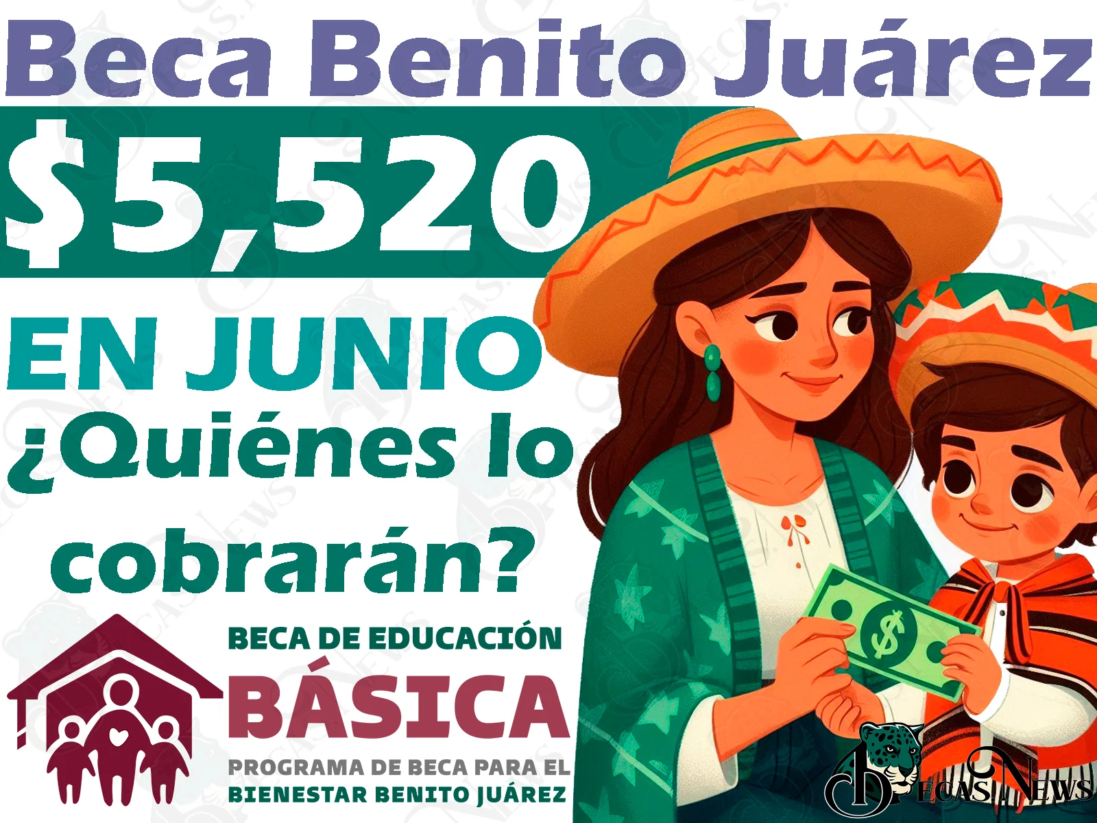 ¿Recibes las Becas Benito Juárez de Nivel Básico? ¡Podrías recibir tu apoyo en el mes de Junio!