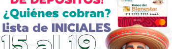 Tercera semana de pagos, ¿Quiénes cobrarán su apoyo monetario en la última semana de pagos?