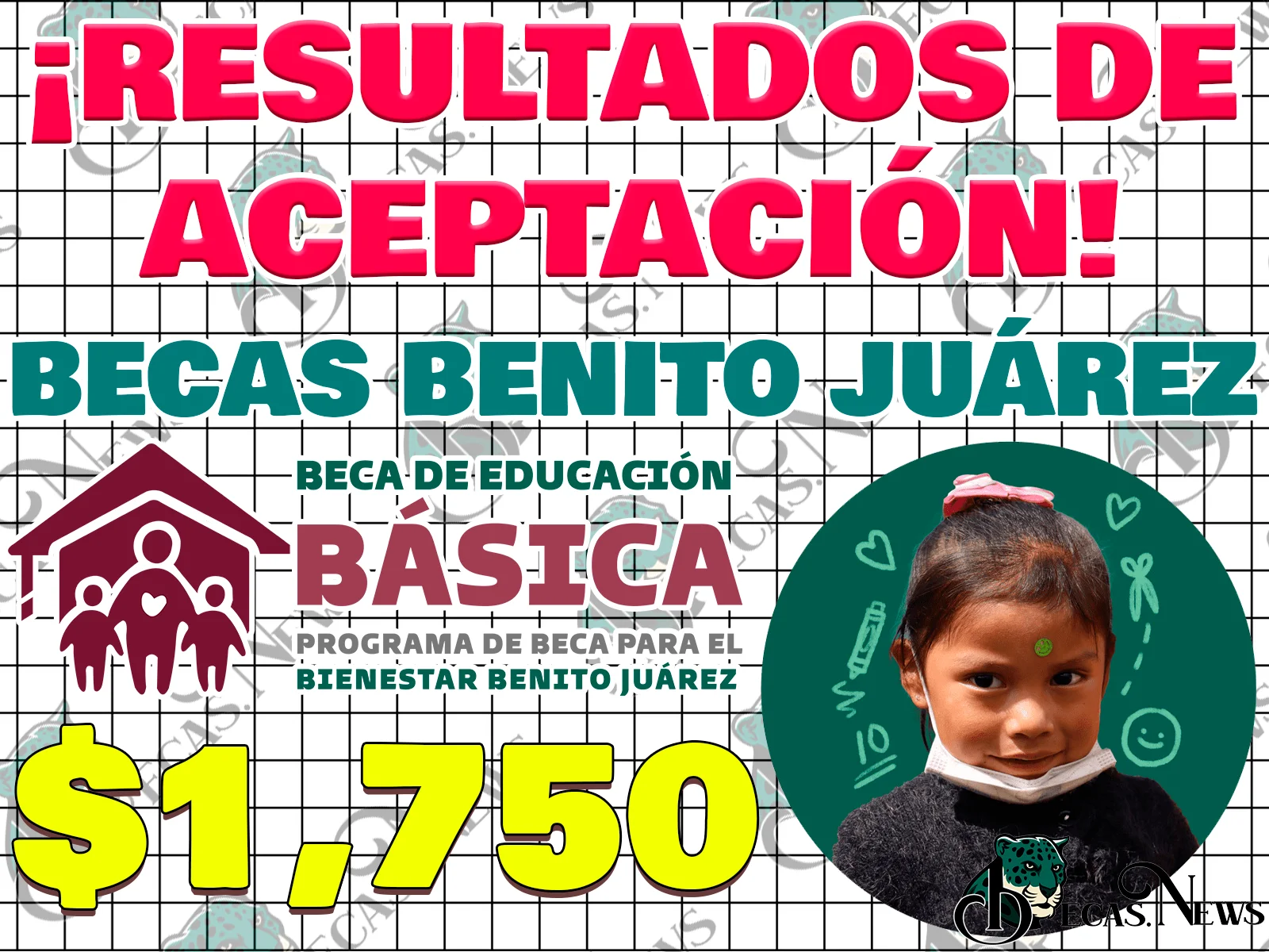 Becas Benito Juárez de Educación Básica. ¡Publicación de RESULTADOS!