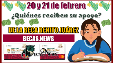 20 y 21 de febrero | ¿Quiénes reciben su apoyo de la Beca Benito Juárez?