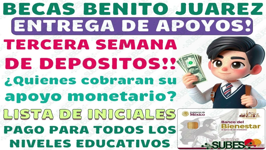 ¡Atención! Estas son las nuevas fechas de pago de la Beca Benito Juárez, ¿Estás en la lista?