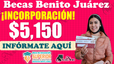 ¡Así REGISTRATE a la Beca Benito Juárez y recibe hasta $5 MIL 150 pesos!, CONSULTA AQUÍ
