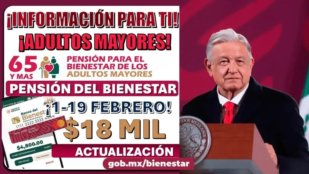 🔴INFORMACIÓN PARA TI🔴 ADULTO MAYOR ACUDE POR TU TARJETA DEL BIENESTAR 😉💳