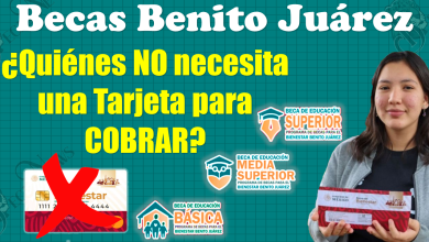 ¡¡Atención alumnos de las Becas Benito Juárez!!, estos son los estudiantes que no necesitan una Tarjeta del Bienestar para retirar su APOYO