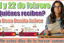 ¿Recibes la Beca Benito Juárez? Descubre si tu pago llega el 21 o 22 de Febrero