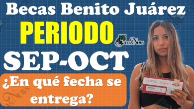 Atención alumnos de las Becas Benito Juárez, ¡¡Esta es la fecha de entrega de tu Beca del Bimestre SEP-OCT!!