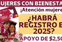 Mujeres con Bienestar en 2025, ¿Oportunidad o cierre definitivo?