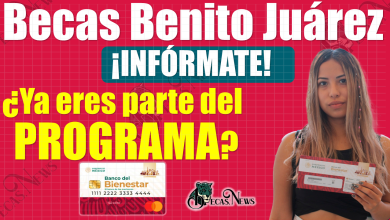¡ATENCIÓN!, así puedes conocer si YA FORMAS PARTE del programa de Becas Benito Juárez 