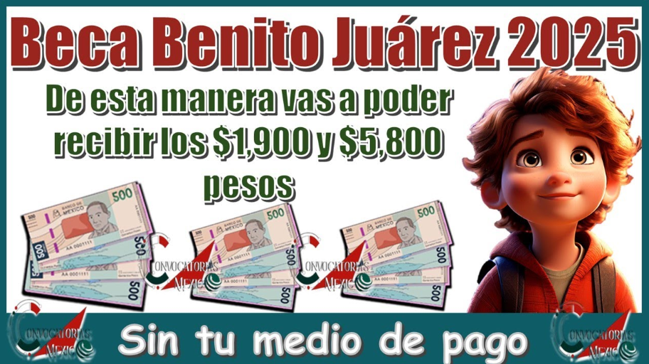 ¡Sin tarjeta y con Dinero en Mano! La Nueva Forma de Cobrar la Beca Benito Juárez que pocos conocen