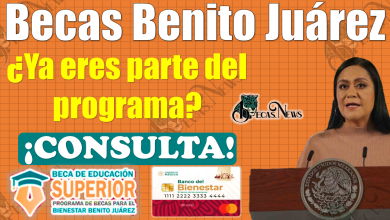 Atención estudiantes|¡Así puedes consultar si ya eres parte de las Becas Benito Juárez!