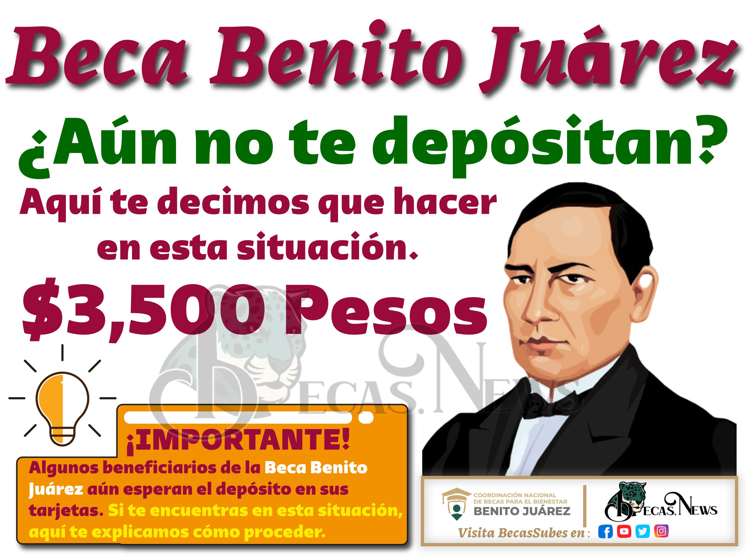 ¿Sin Depósito Aún en tu Tarjeta de la Beca Benito Juárez 2023? Aquí te Decimos qué Hacer