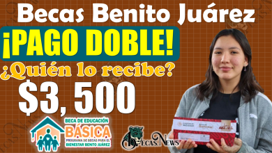 Beca Benito Juárez de Educacion Básica|¡PAGO DOBLE EN OCTUBRE!, consulta quiénes lo reciben 