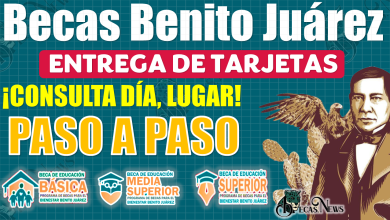 Becas Benito Juárez|¡¡PASO A PASO para consultar donde y cuando obtener tu Tarjeta del Bienestar!!, CONSÚLTALO 
