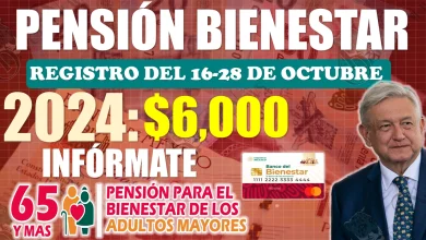 Pensión Bienestar|¡ADULTOS MAYORES PRONTO RECIBEN PAGO DE $6 MIL PESOS!, ENTERATE 