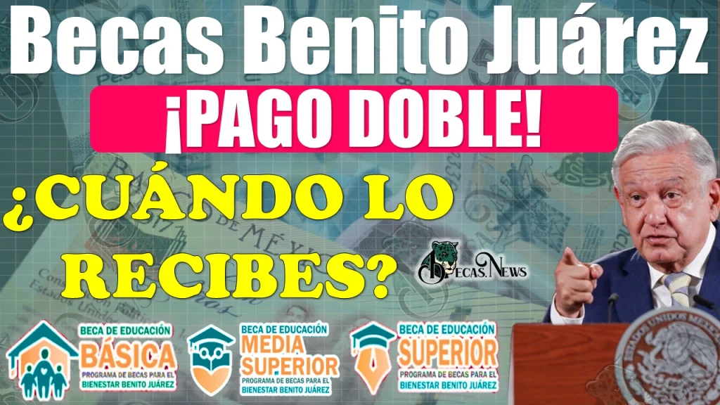 Becas Benito Juárez|¡¡Así consulta CÓMO Y CUÁNDO recibes tu ÚLTIMO PAGO DEL AÑO!!, NO LO DEJES PASAR 